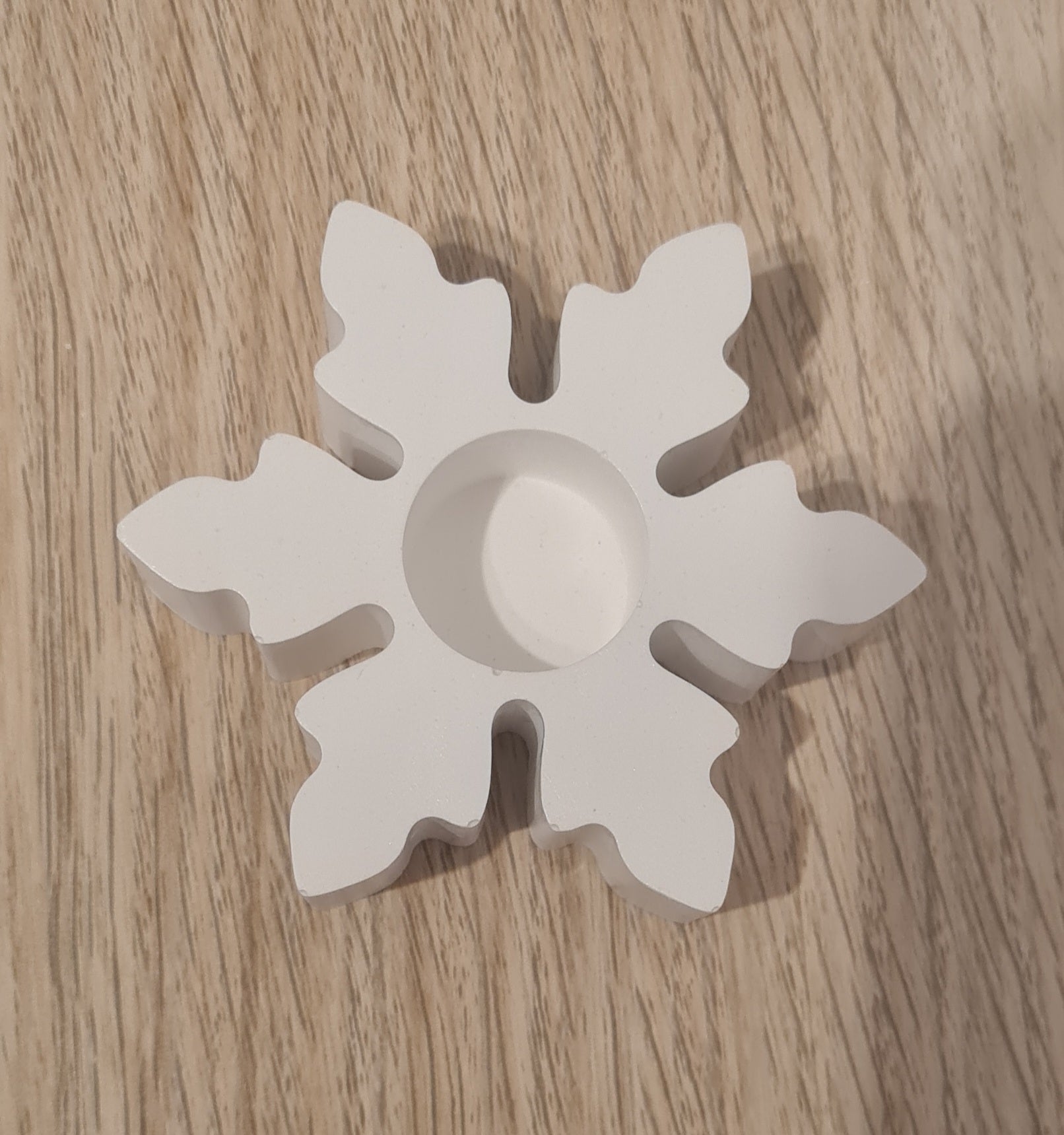 Schneeflockenständer