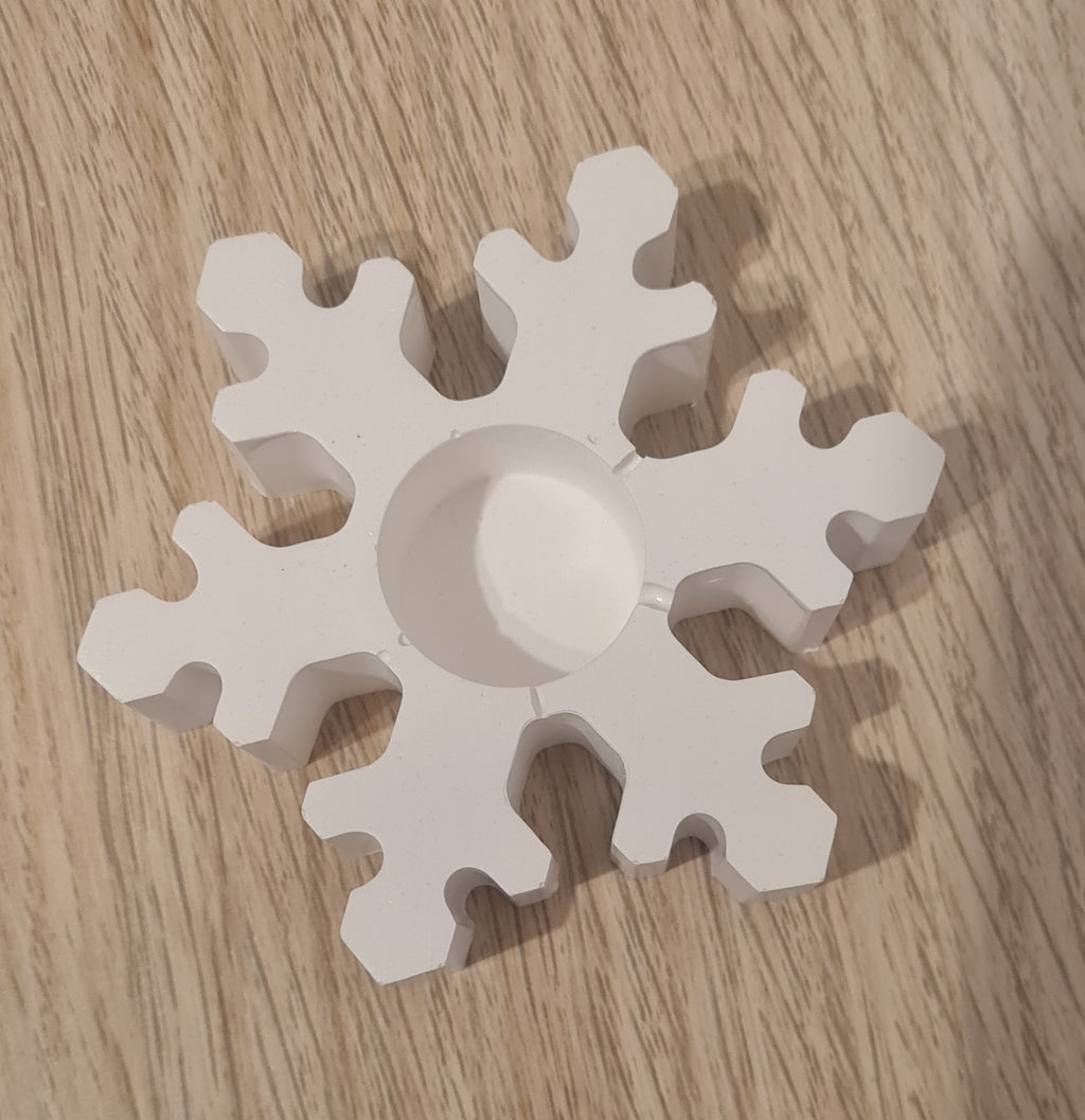 Schneeflockenständer